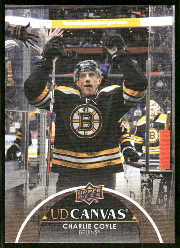 2021-22 Upper Deck Canvas #C275 Charlie Coyle
