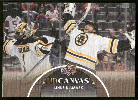 2021-22 Upper Deck Canvas #C277 Linus Ullmark