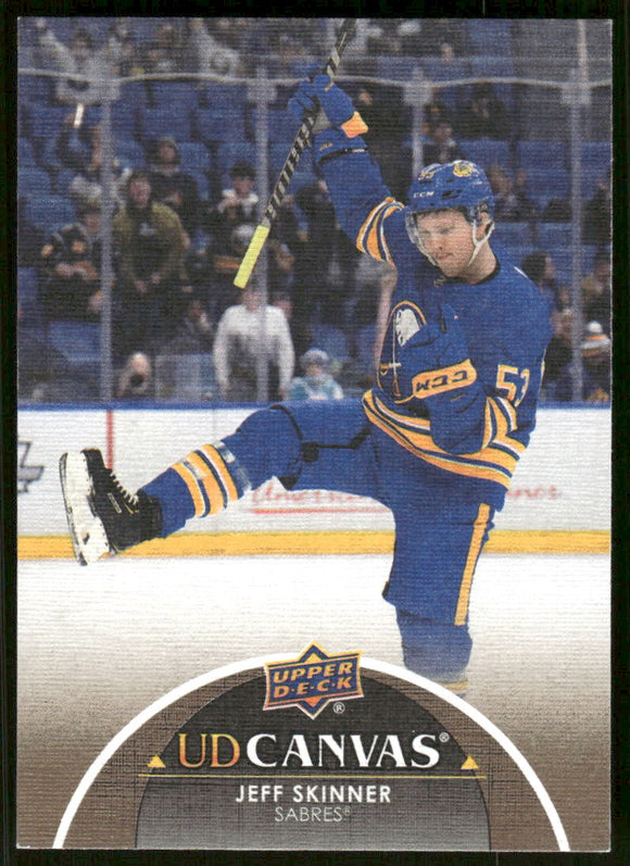 2021-22 Upper Deck Canvas #C279 Jeff Skinner