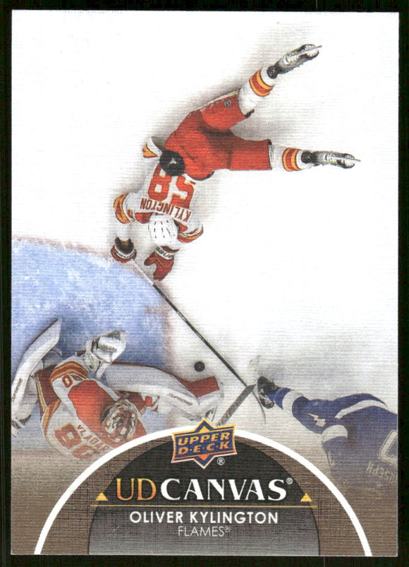 2021-22 Upper Deck Canvas #C281 Oliver Kylington