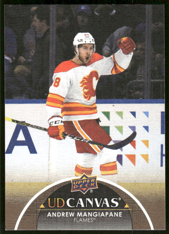 2021-22 Upper Deck Canvas #C282 Andrew Mangiapane