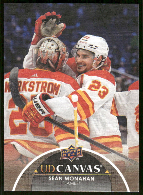 2021-22 Upper Deck Canvas #C283 Sean Monahan
