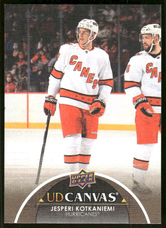 2021-22 Upper Deck Canvas #C286 Jesperi Kotkaniemi