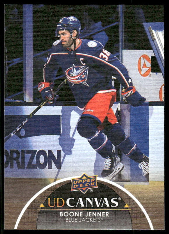 2021-22 Upper Deck Canvas #C293 Boone Jenner
