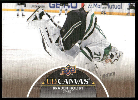 2021-22 Upper Deck Canvas #C295 Braden Holtby