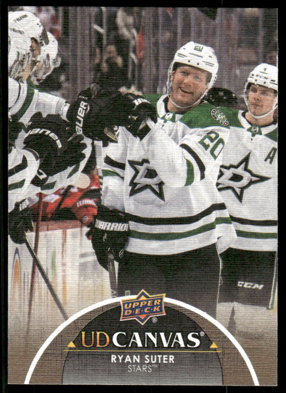 2021-22 Upper Deck Canvas #C296 Ryan Suter
