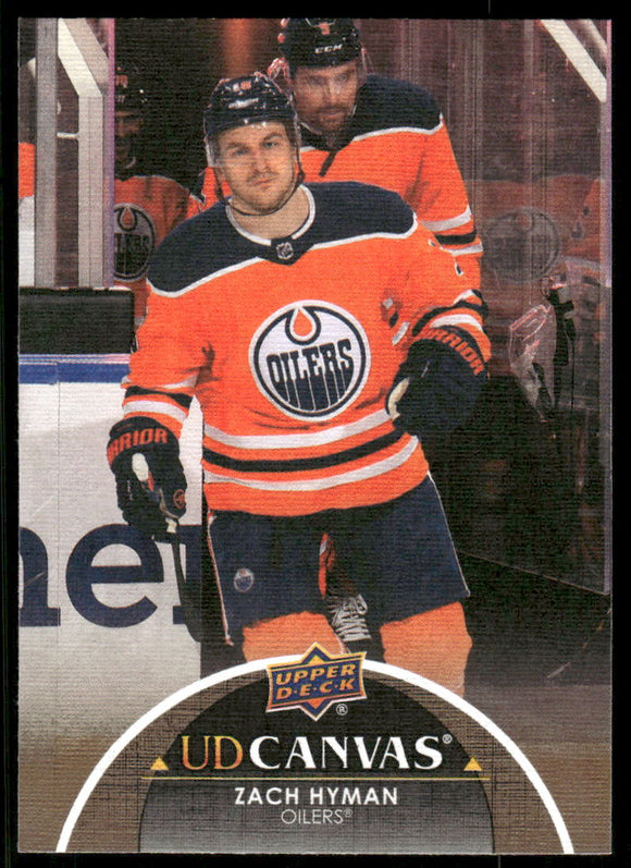 2021-22 Upper Deck Canvas #C300 Zach Hyman
