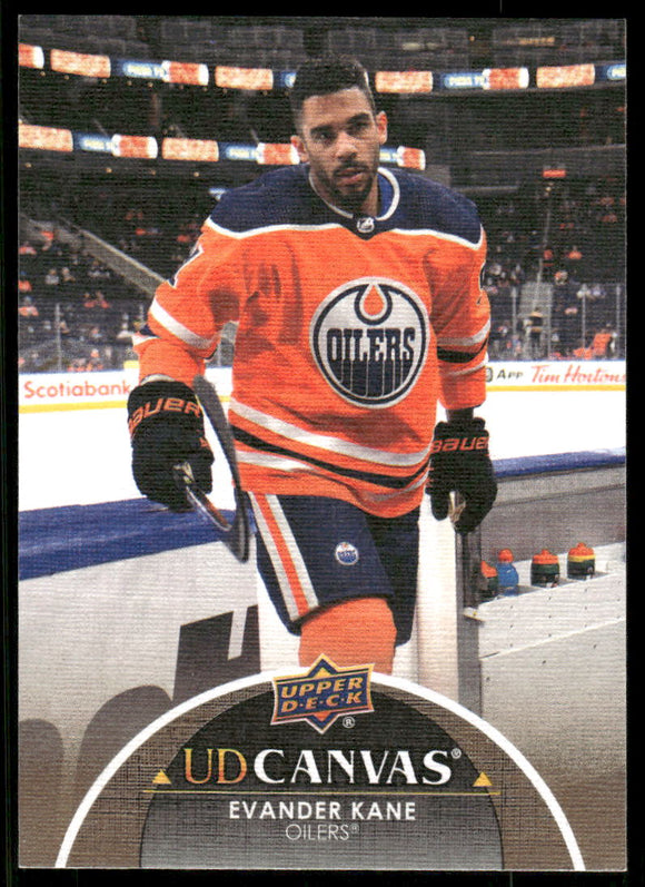 2021-22 Upper Deck Canvas #C301 Evander Kane