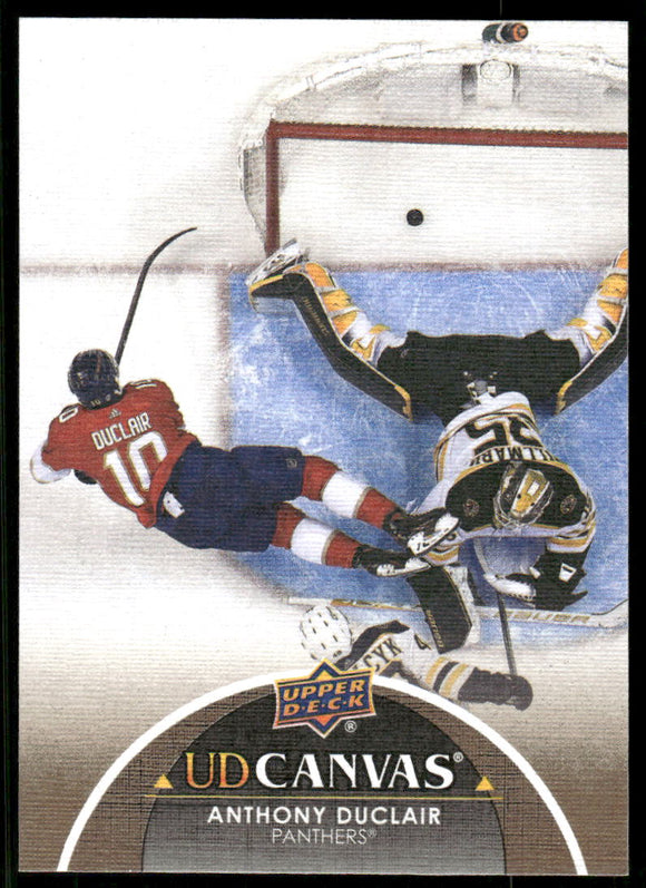 2021-22 Upper Deck Canvas #C303 Anthony Duclair