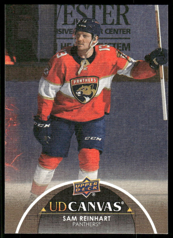 2021-22 Upper Deck Canvas #C304 Sam Reinhart