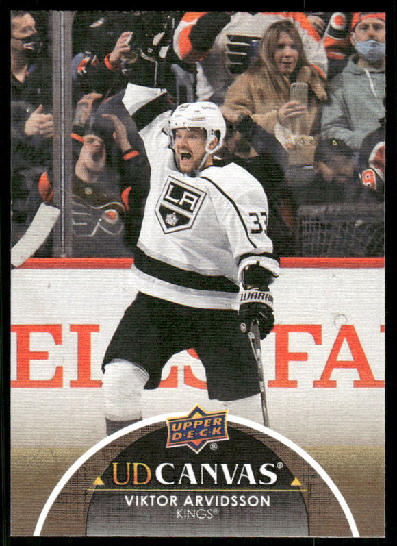 2021-22 Upper Deck Canvas #C306 Viktor Arvidsson