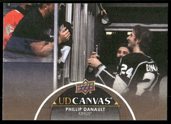 2021-22 Upper Deck Canvas #C307 Phillip Danault