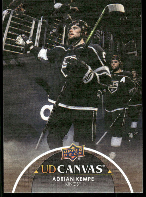 2021-22 Upper Deck Canvas #C308 Adrian Kempe