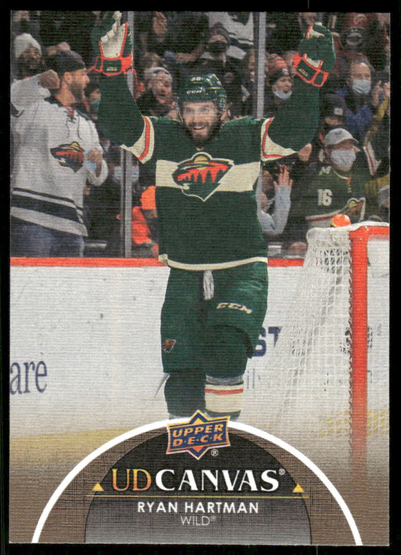 2021-22 Upper Deck Canvas #C309 Ryan Hartman