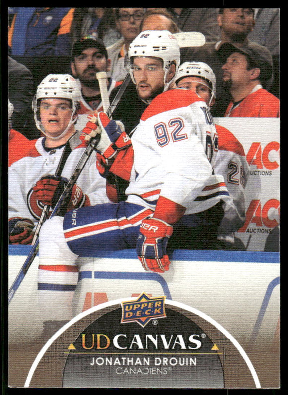 2021-22 Upper Deck Canvas #C313 Jonathan Drouin