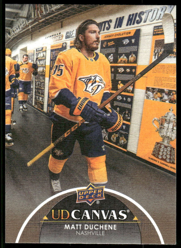 2021-22 Upper Deck Canvas #C314 Matt Duchene