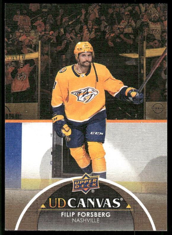 2021-22 Upper Deck Canvas #C315 Filip Forsberg