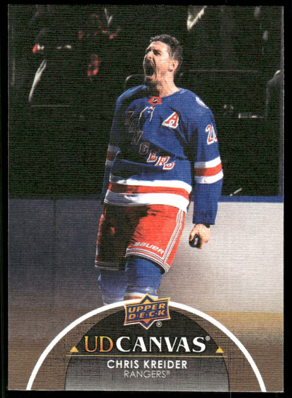 2021-22 Upper Deck Canvas #C324 Chris Kreider