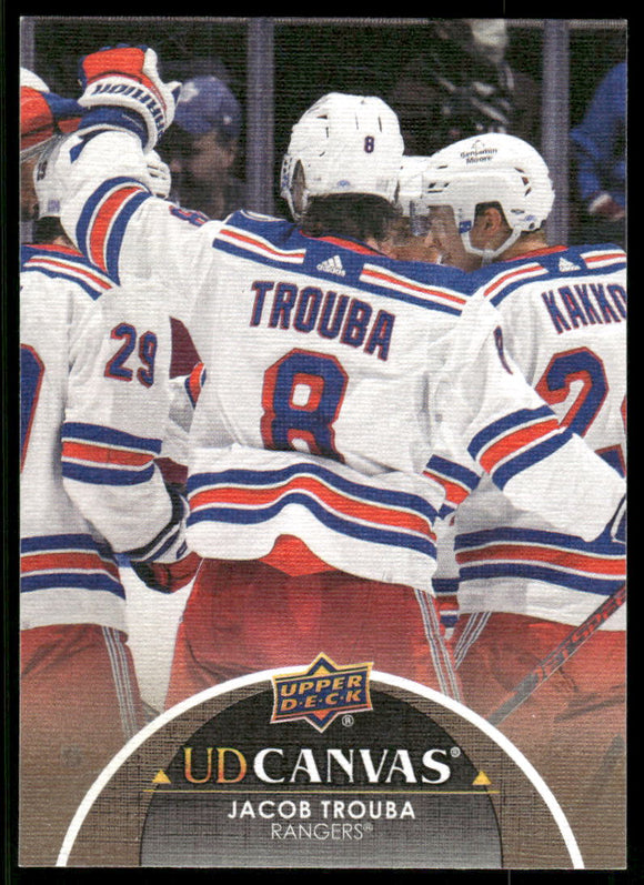 2021-22 Upper Deck Canvas #C325 Jacob Trouba