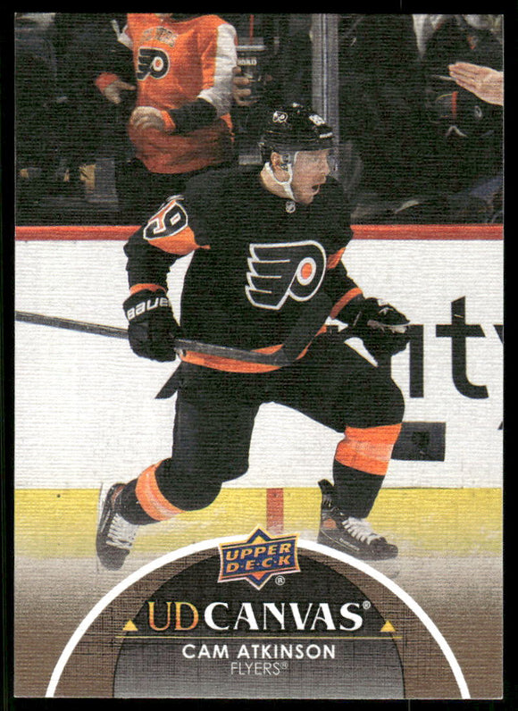 2021-22 Upper Deck Canvas #C328 Cam Atkinson