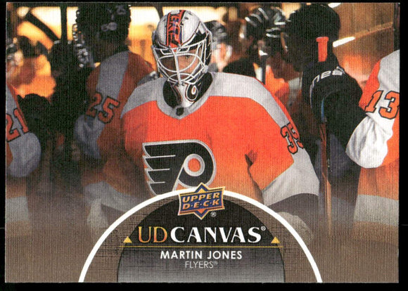 2021-22 Upper Deck Canvas #C329 Martin Jones