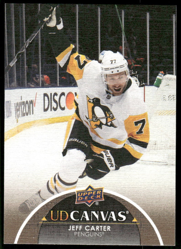 2021-22 Upper Deck Canvas #C331 Jeff Carter