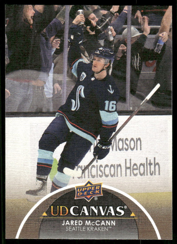 2021-22 Upper Deck Canvas #C338 Jared McCann