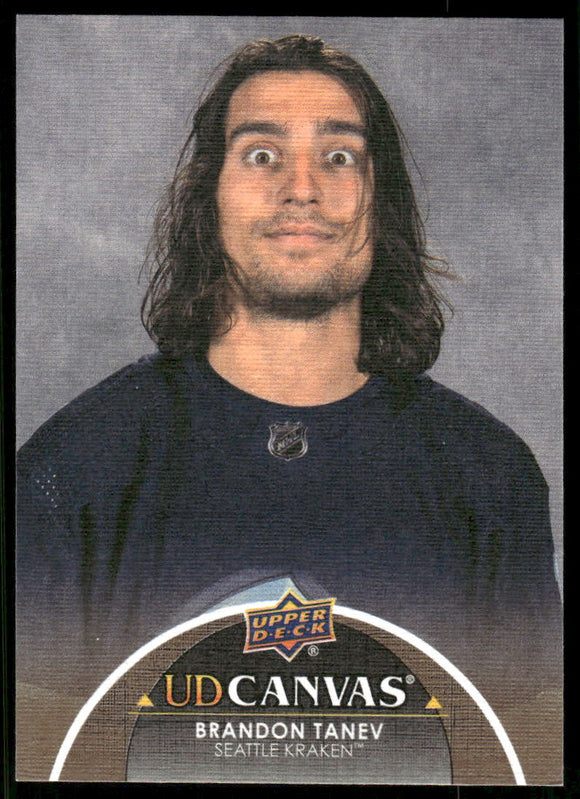 2021-22 Upper Deck Canvas #C339 Brandon Tanev