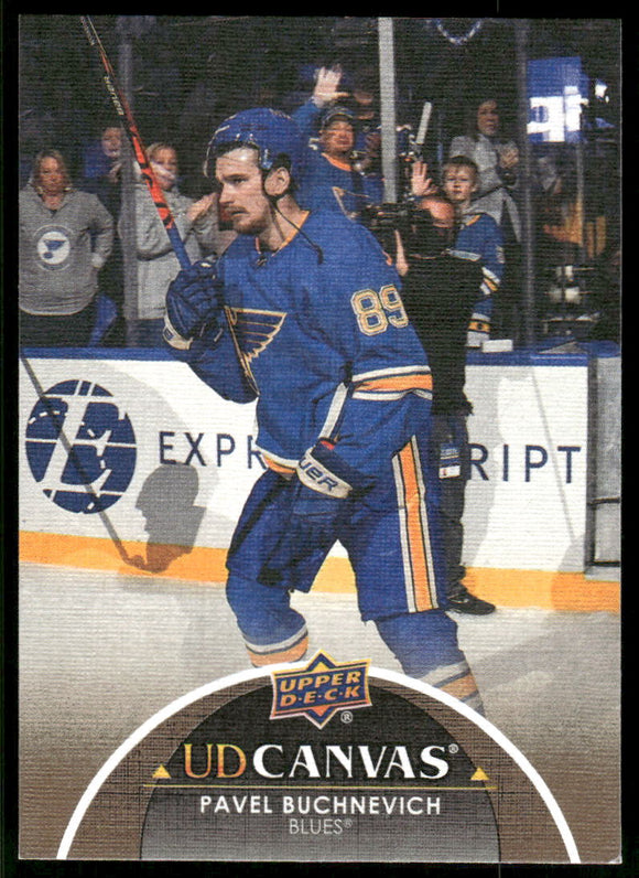 2021-22 Upper Deck Canvas #C340 Pavel Buchnevich