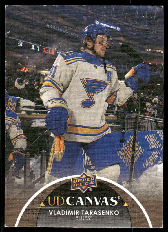 2021-22 Upper Deck Canvas #C342 Vladimir Tarasenko