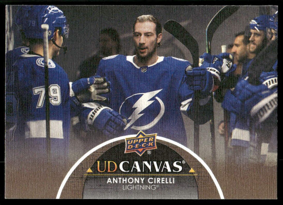 2021-22 Upper Deck Canvas #C343 Anthony Cirelli