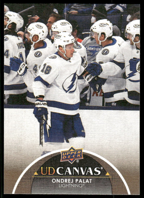 2021-22 Upper Deck Canvas #C344 Ondrej Palat