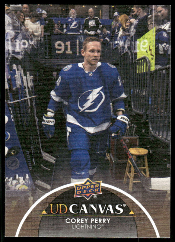 2021-22 Upper Deck Canvas #C345 Corey Perry