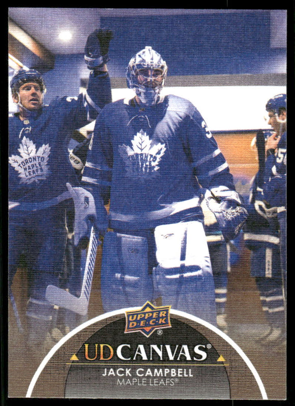 2021-22 Upper Deck Canvas #C346 Jack Campbell