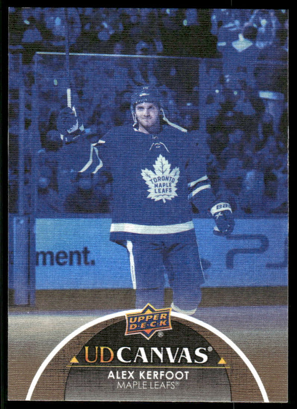 2021-22 Upper Deck Canvas #C347 Alex Kerfoot