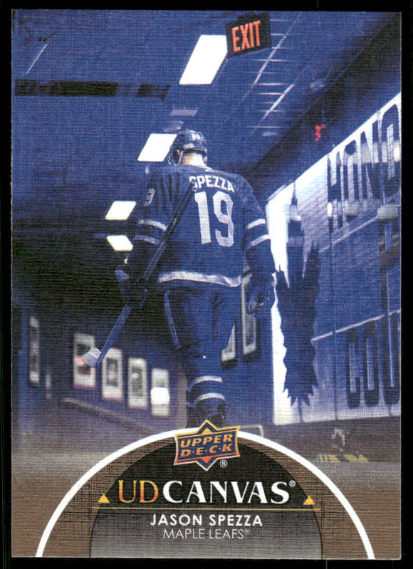2021-22 Upper Deck Canvas #C348 Jason Spezza