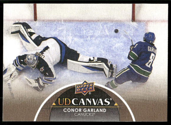 2021-22 Upper Deck Canvas #C350 Conor Garland