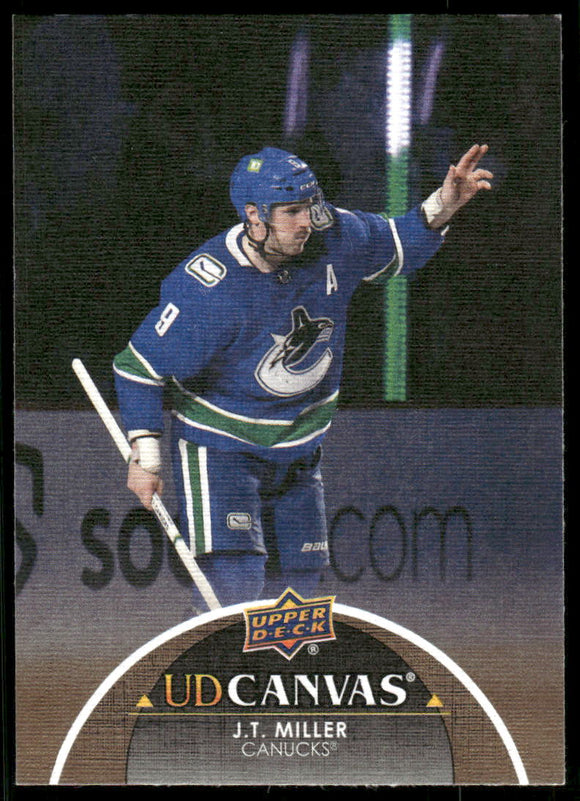 2021-22 Upper Deck Canvas #C351 J.T. Miller