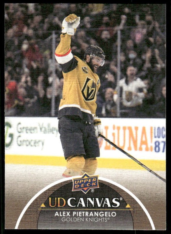 2021-22 Upper Deck Canvas #C352 Alex Pietrangelo