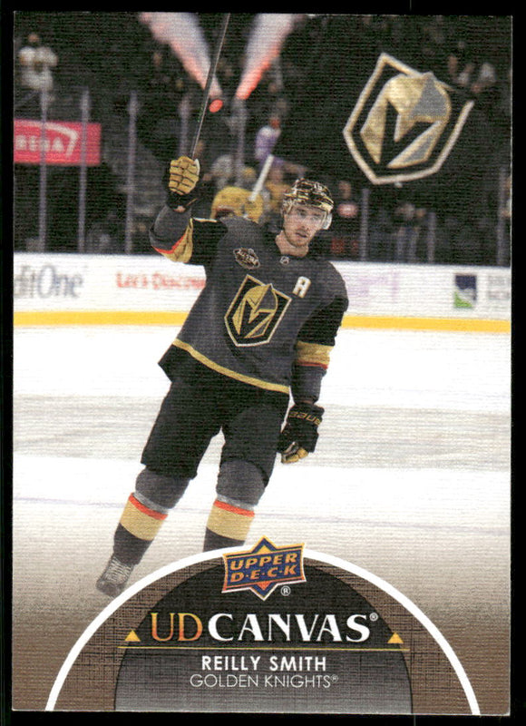 2021-22 Upper Deck Canvas #C353 Reilly Smith