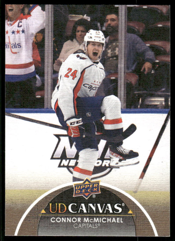 2021-22 Upper Deck Canvas #C355 Connor McMichael