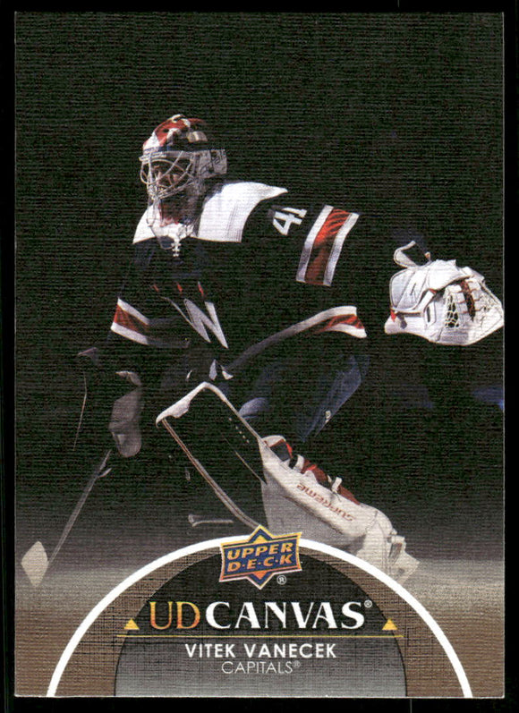 2021-22 Upper Deck Canvas #C356 Vitek Vanecek