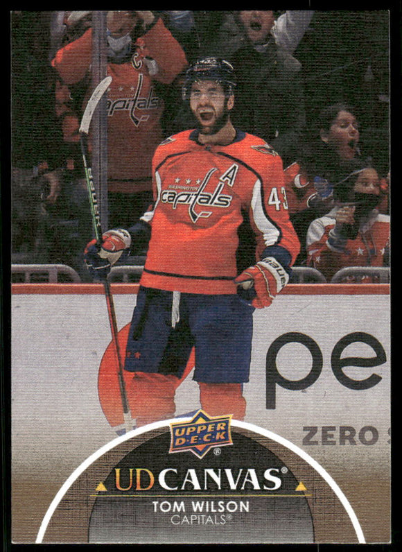2021-22 Upper Deck Canvas #C357 Tom Wilson