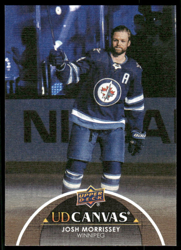 2021-22 Upper Deck Canvas #C358 Josh Morrissey
