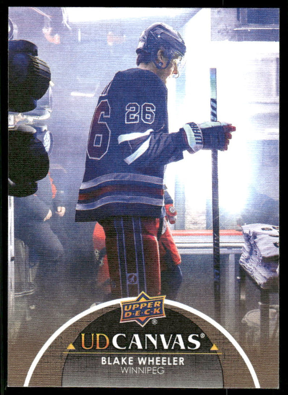 2021-22 Upper Deck Canvas #C359 Blake Wheeler
