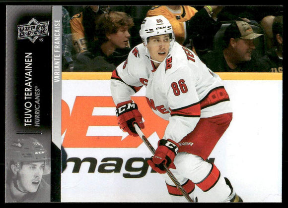 2021-22 Upper Deck French #287 Teuvo Teravainen