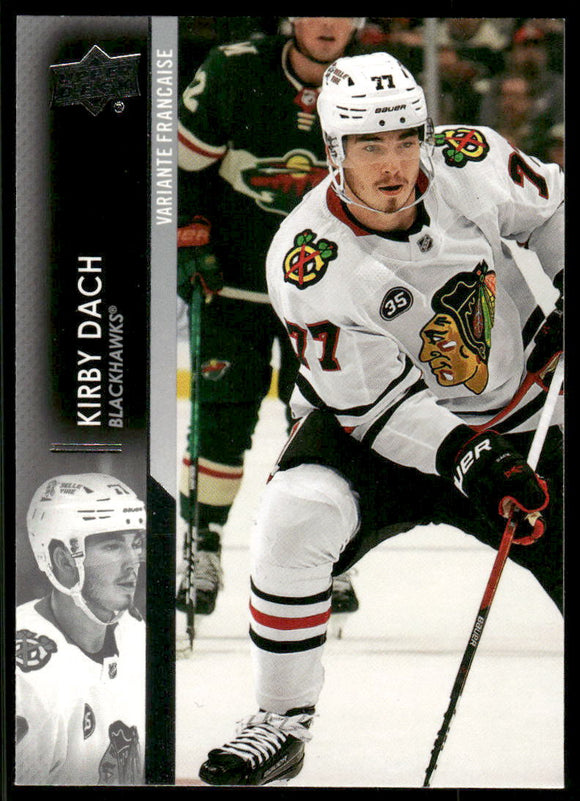 2021-22 Upper Deck French #289 Kirby Dach