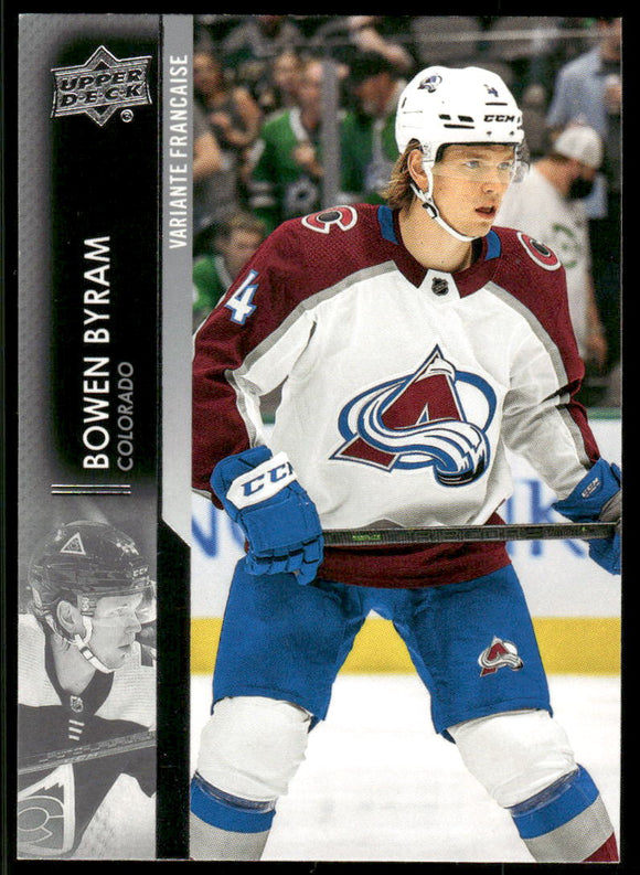 2021-22 Upper Deck French #296 Bowen Byram