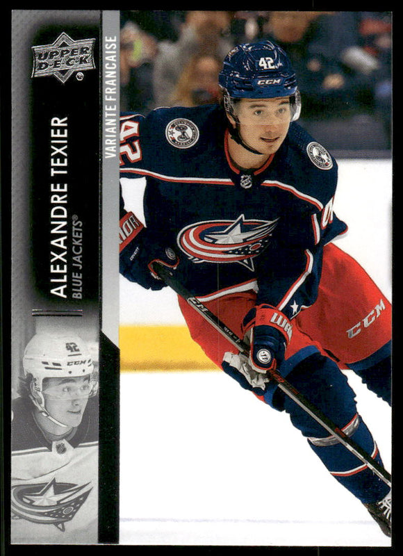 2021-22 Upper Deck French #306 Alexandre Texier