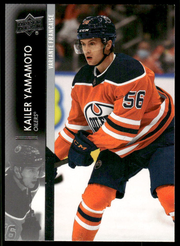 2021-22 Upper Deck French #325 Kailer Yamamoto